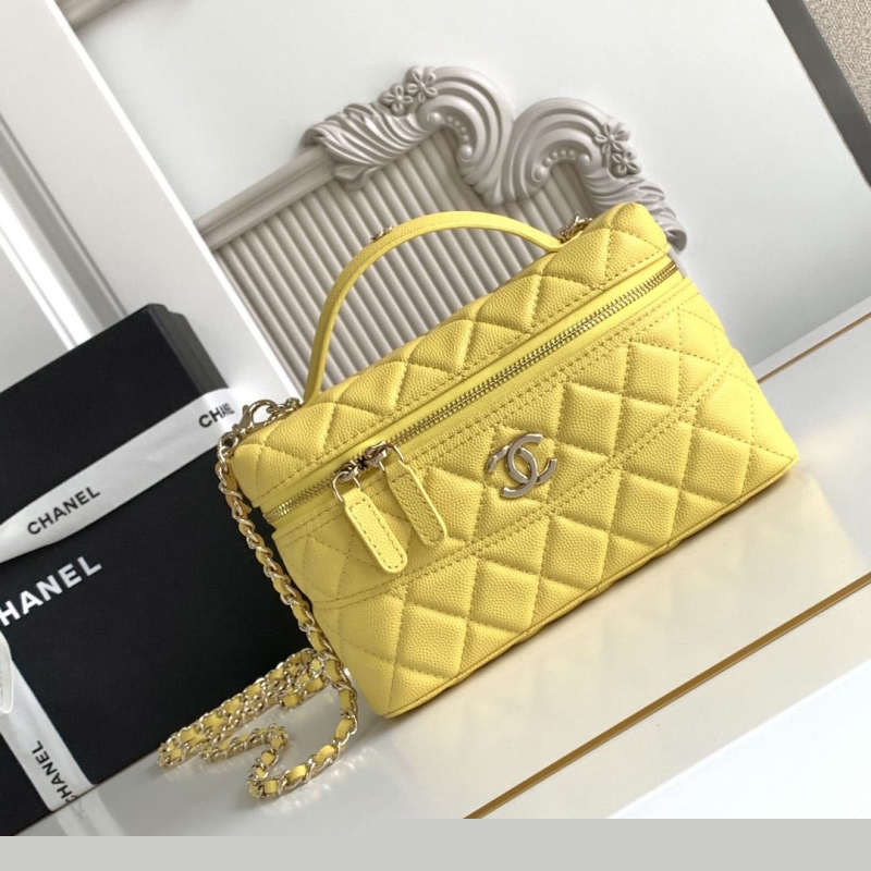 Ch*el cosmetic bags
